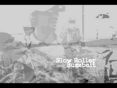 d&m custom baits slow roller buzzbait.avi