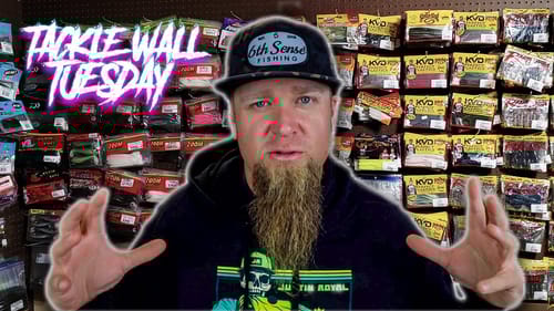 MASSIVE BAIT ROOMS!!! Tackle Wall Tuesday Episode 3!