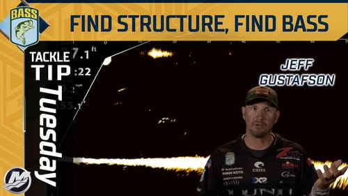 Find structure, find fish in December