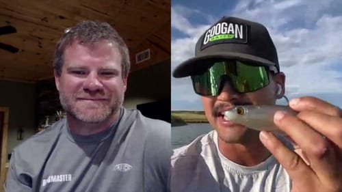 Breaking down the conditions and fishing on Lake Oahe with Chris Zaldain