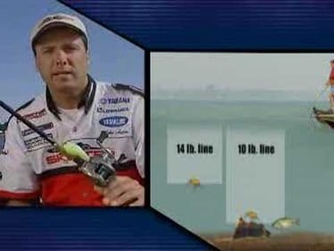 How to Deep Crank Bass on Ledges (2008 Video)