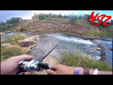 Desert Fishing Uber CLEAR WATER Creek (Never Stop Tour Pt. 4)