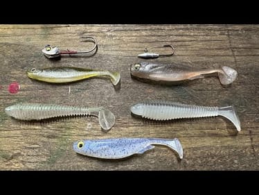 New Modification For Small Swimbait Fishing