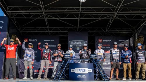 Championship Sunday Top 10 for Lake Fork