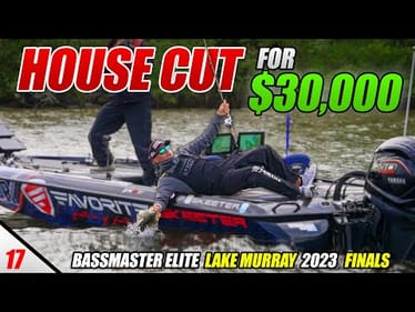 WE DID IT! House Cut for $30,000 - 2023 Bassmaster Elite Lake Murray (FINALS) - UFB S3 E17