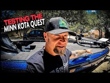 Minn Kota QUEST Trolling Motor – Full On-the-Water Test, Install & First Impressions!