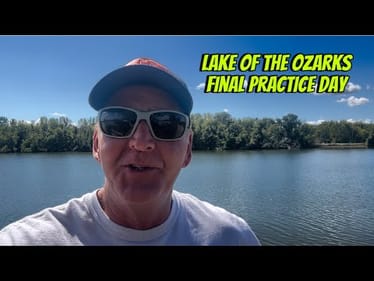 Toyota Series/Lake Of The Ozarks…Final Day Practice Report