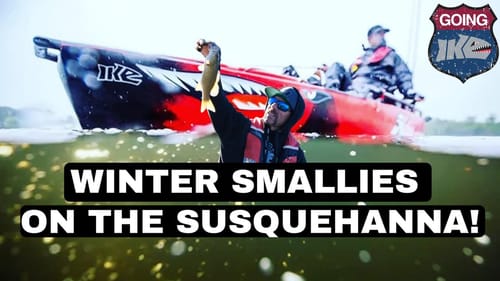 WINTER SMALLIES ON THE SUSQUEHANNA! (KAYAK EDITION)