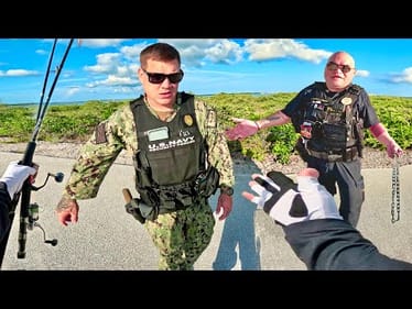 KICKED Out Of AMERICA For FISHING!