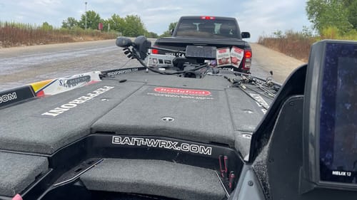 Toyota Series/ Truman Lake Day 2 Competition Report…Comeback?