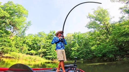 Fishing LAKE EUFAULA for the FLW Toyota Open 2020 (Practice Day 4)
