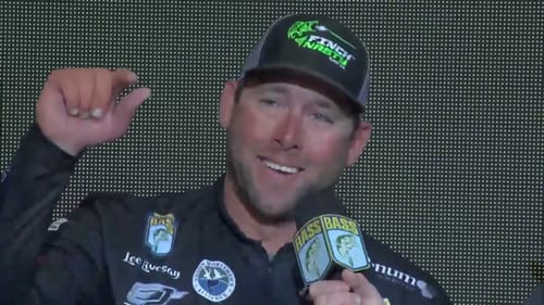 2020 Bassmaster Classic weigh-in Day 2