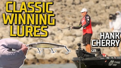 Two lures that helped Hank Cherry win back to back Classics