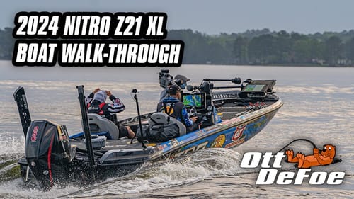 2024 Boat Walk-Through Nitro Z-21XL