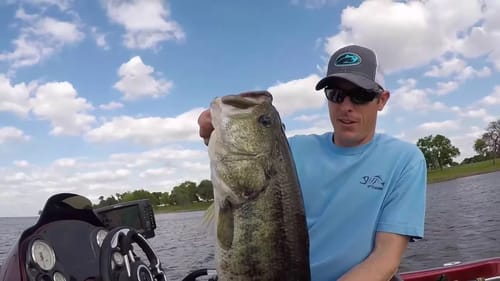 Big Bass Fishing with the Boss