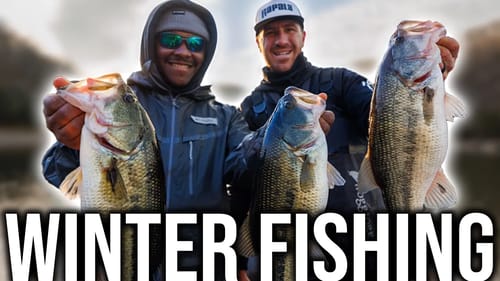 Winter Time Fishing on One of the Coldest Days of the Year ft. MDJ
