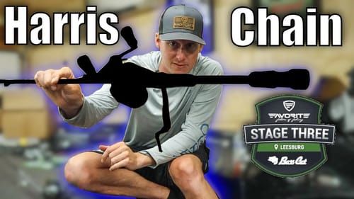 My Harris Chain Lure Picks - MLF Stage 3 Harris Chain (Preview)