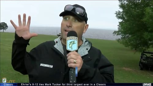 2017 Bassmaster LIVE at Ross Barnett- Friday part 1