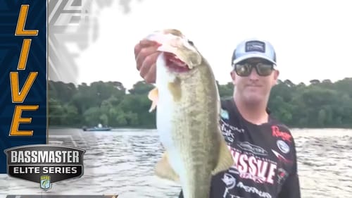 PICKWICK: Bryan Schmitt's big bass on a spinning rod