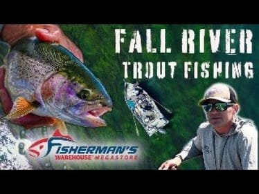 LEGENDS OF THE FALL RIVER - An unreal day of TROUT fishing with the Fisherman's Warehouse crew