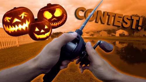Halloween Fishing GIVEAWAY Contest!