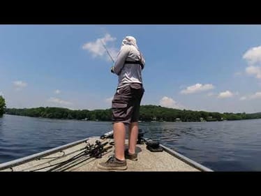 Hot Summer Day of Bass Fishing (Tungsten Thieves!)