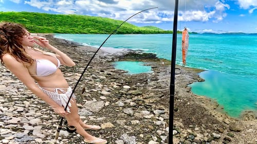 Fishing A Tropical Caribbean Island