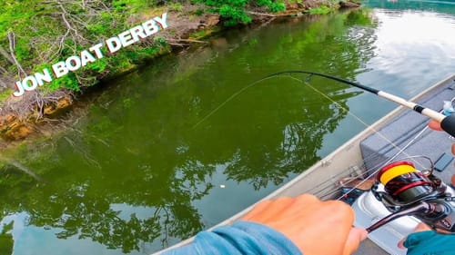 SECRET WORM REVEALED || Summer Jon Boat Bass Fishing Tournament With ACE!!