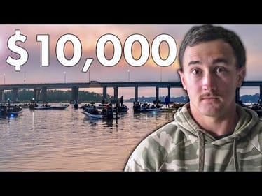 I Entered a Fishing Tournament for $10,000