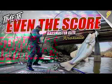 EVENING THE SCORE - Tennessee River Bassmaster Elite Day 1&2 - Unfinished Family Business Ep. 9 (4K)