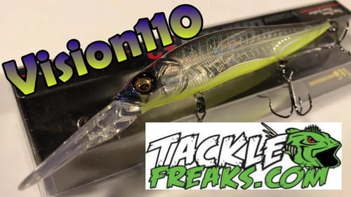 MegaBass Vision OneTen+2 - TackleFreaks Unboxing