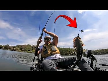 I'VE BEEN WAITING FOR MONTHS TO THROW THIS LURE!!!
