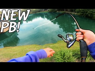 FISHING FOR POND GIANTS! (New PB!)