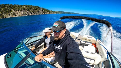 Turning 40 In Tahoe, 10 Years On YouTube, & UNBOXING the Nasty Nasci from Shimano