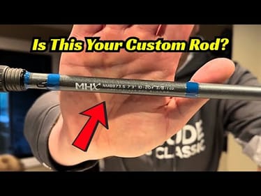 These Are One of A Kind Custom Rods! Are They Yours?