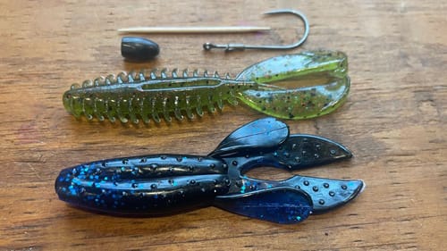 The BEST Way To Rig Your Creature Baits…(More Bites/Less Lost Fish)