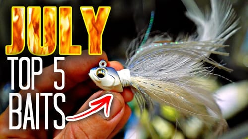 Out-Fish EVERYONE at Your Lake with these TOP 5 Baits for July!