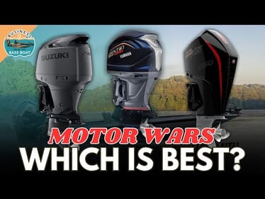 Comparing the BEST 250HP Motors for Your Bass Boat!