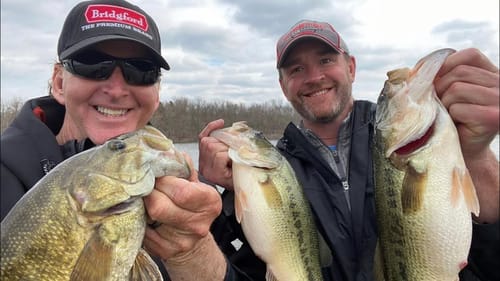 Table Rock/Lake Of The Ozarks/Stockton Fishing Report…2/16/23