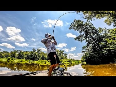 Searching for WINNING FISH In UNFAMILAIR WATERS!!! || Summer Bass Tournament