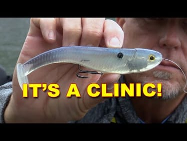 Pro Soft Swimbait Strategies For GIANT Bass! | Bass Fishing