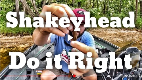 Two Minute Tackle Tip - Shakey Head, Don't do it WRONG