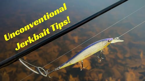 Unconventional Jerkbait Tips That Catch Bass!
