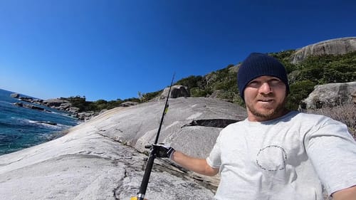 Fishing A Haunted Island