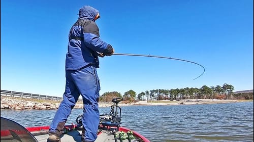 Early Spring Fishing on LAKE GUNTERSVILLE! (Pre Bassmaster Classic - 2020)
