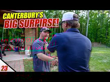Canterbury's BIG SURPRISE!  - 2023 Bassmaster Elite Lay Lake (Travel) - UFB S3 E23