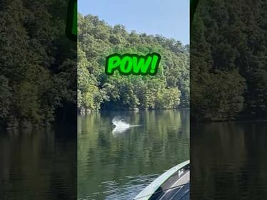 Fall Topwater Blowup