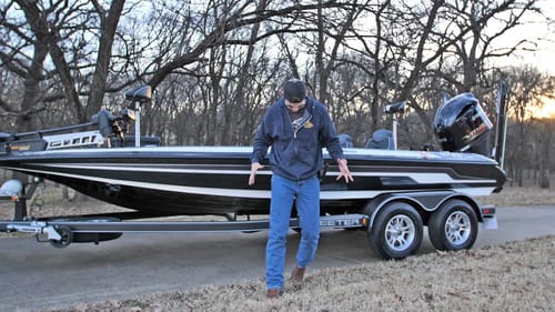 The New Bass Boat is Here!