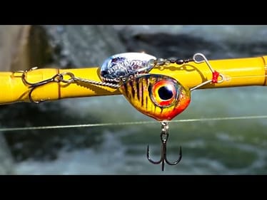 Nano SpinnerBait | One Day Build to Catch