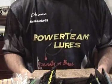 New PowerTeam Lures Order